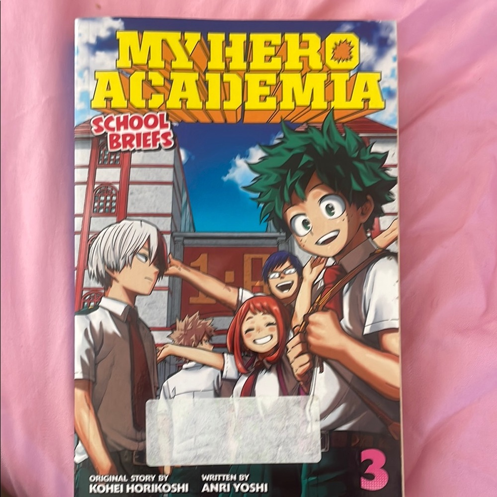 My Hero Academia School Briefs Volume 3